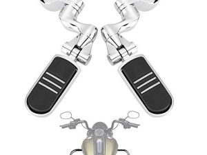 KEMIMOTO Moto Highway Pegs Repose-pieds pour Street