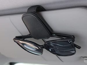KIWEN Porte-Lunettes de Soleil pour Pare-Soleil de