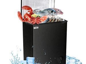 WANAI Congélateur coffre 3