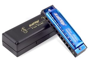 East top Blues Harmonica Clé de C