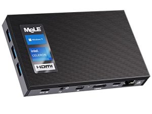 MeLE Quieter3C WiFi 6 Mini PC sans
