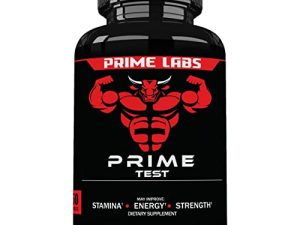 Prime Labs - Booster de test pour