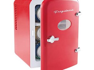 Frigidaire EFMIS129-RED Mini refroidisseur de réfrigérateur personnel