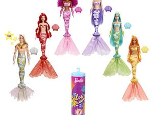 Barbie Color Reveal Mermaid Doll avec 7