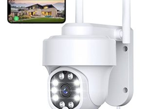 Caméra de sécurité extérieure NETVUE - 1080P