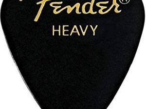 Fender Classic Celluloid Guitar Picks 351 Forme