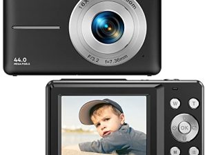 Appareil photo numérique pour enfants garçons et