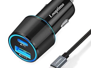 Chargeur de voiture USB C rapide