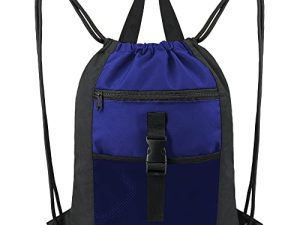 BeeGreen Sac à dos de sport noir