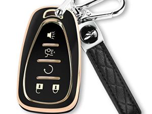 QBUC pour Chevy porte-clés couverture pour Chevrolet