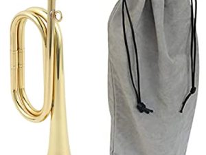 Liyafy Trumpet Brass Cavalry for Professional Cavalry