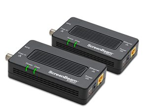 Adaptateur réseau ScreenBeam MoCA 2.5 pour Internet