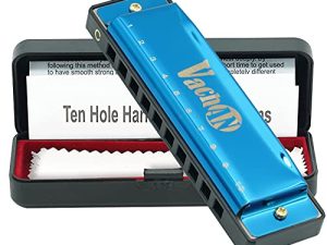 VACHAN Blues Harmonica Orgue à Bouche 10