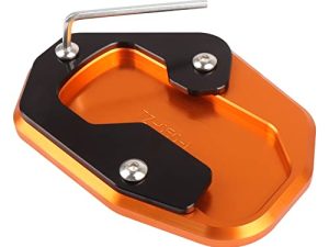 Worldmotop Support de béquille de moto agrandisseur