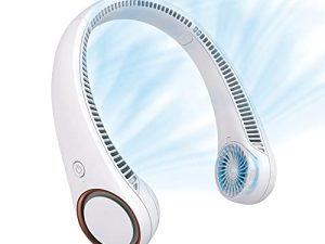 CIVPOWER Ventilateur de cou portable