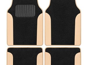 BDK Tapis de sol de voiture en