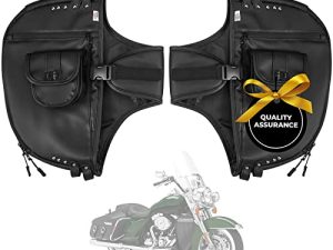 KEMIMOTO Street Glide Soft Lowers Chaps