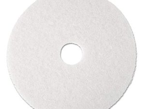 Boardwalk BWK4019WHI 19 po dia. Tampons de