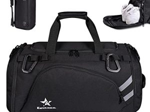 ESTARER Gym Bag Sports Duffel Bags pour