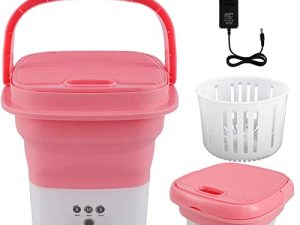 Protoiya Mini machine à laver portable pliable