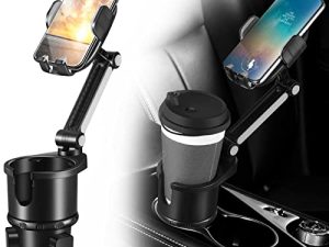 Porte-gobelet de voiture avec support de téléphone