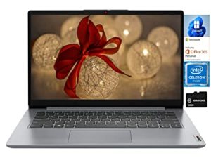 Ordinateur portable Lenovo Ideapad 1i 14" HD