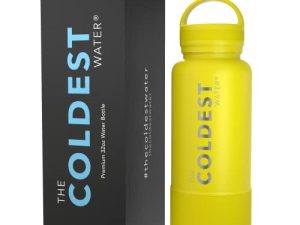 Bouteille d'eau de sport la plus froide