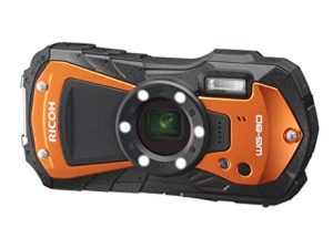 Ricoh WG-80 Orange Appareil photo numérique étanche