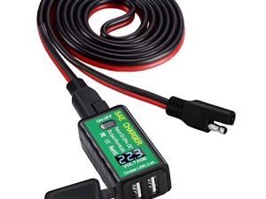 YONHAN Chargeur de téléphone USB pour moto