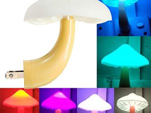 AUSAYE Capteur LED Veilleuse Plug in Lampe