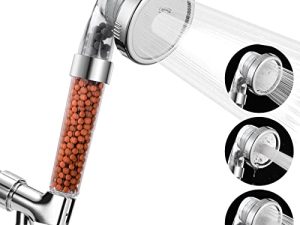 Pommeau de douche filtré Luxsego