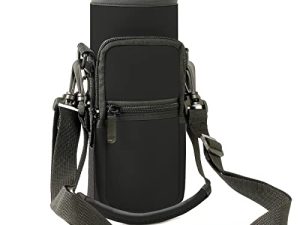 AMARY Sac porte-bouteille d'eau 25 oz/40 oz