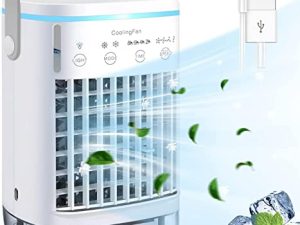 Mini ventilateur de climatiseur à 4 vitesses