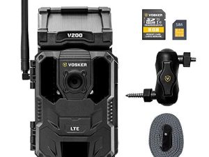 Vosker V200 | Caméra de sécurité cellulaire