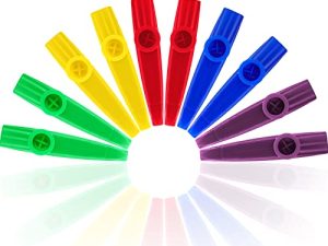 Instruments de musique Kazoos en plastique avec
