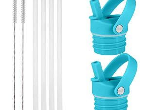 IRON °FLASK Couvercle en paille pour bouteilles