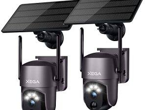 Xega Caméra de sécurité extérieure WiFi Caméras