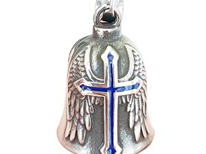 Cloche de moto ange gardien