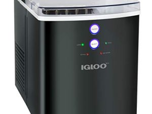 Igloo ICEB33BS Machine à glaçons électrique portable