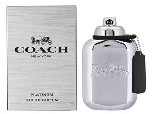 Coach PLATINUM 3.3oz Eau de Parfum Vaporisateur