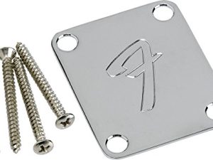 Plaque de Manche Fender F Chrome