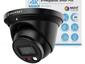 Amcrest 4K Night Color AI Tourelle IP