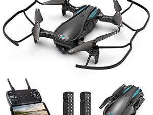 Drone avec caméra 1080P pour adultes Drone
