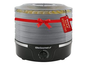 Déshydrateur alimentaire Elite Gourmet EFD319BNG