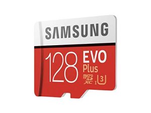 Carte mémoire Samsung Micro SD EVO+ 128