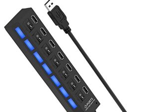 Hub USB 2.0 SUTOROO 7 ports