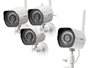 Zmodo Caméras de sécurité extérieures Wifi -