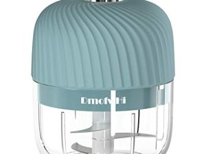 DmofwHi Mini hachoir électrique sans fil