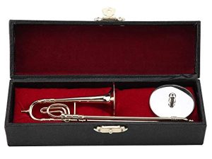 Trombon Miniatura Ornement de trombone Modèle de