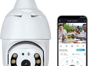 Caméras de sécurité SIANKO 1080P sans fil
